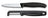 Victorinox Paring Knife Set Swiss Classic Black 2-piece - Paring Knife & Straight Peeler