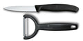 Victorinox Paring Knife Set Swiss Classic Black 2-piece - Paring Knife & Y-Peeler
