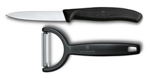 Victorinox Paring Knife Set Swiss Classic Black 2-piece - Paring Knife & Y-Peeler