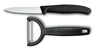 Victorinox Paring Knife Set Swiss Classic Black 2-piece - Paring Knife & Y-Peeler