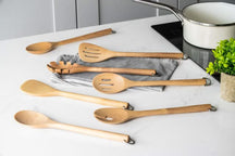 KitchenAid Serving Spoon Core Birchwood 33 cm - Basting spoon - Non-Stick Safe