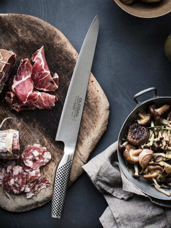 Fish and meat knife