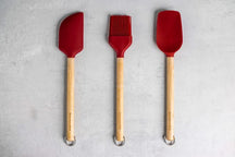 KitchenAid Pastry Brush Core birchwood Empire Red 22 cm - Basting Brush