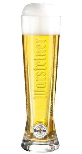 Vasos de cerveza Warsteiner Premium - 200 ml - 6 piezas