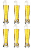 Vasos de cerveza Warsteiner Premium - 200 ml - 6 piezas