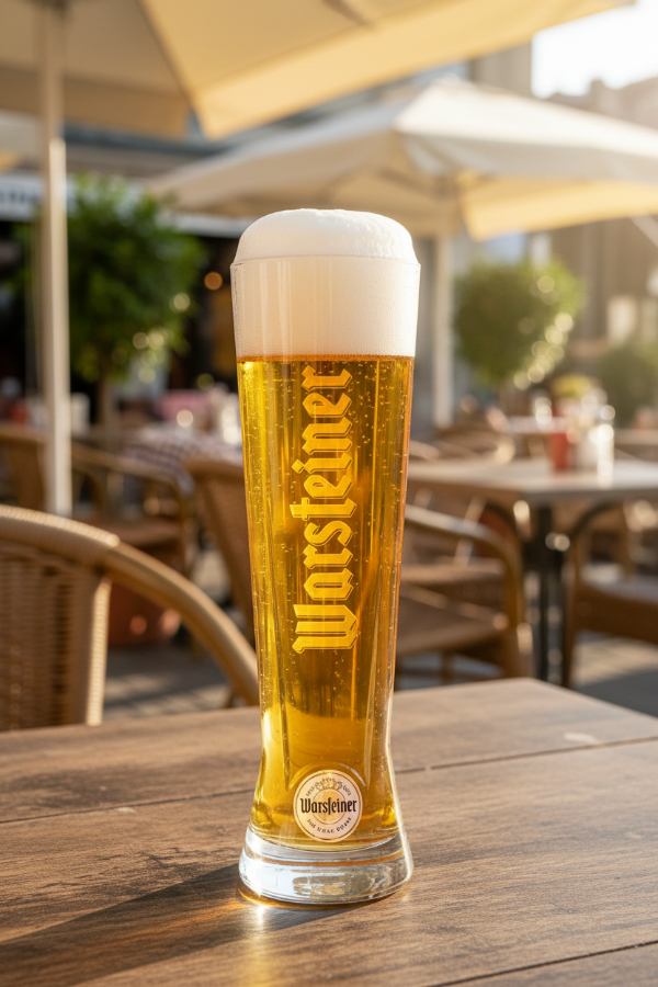 Warsteiner Beer glasses Premium - 200 ml - 6 pieces
