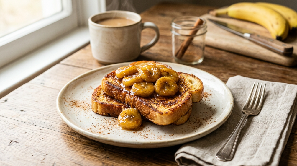 The breakfast that will keep you smiling all morning.