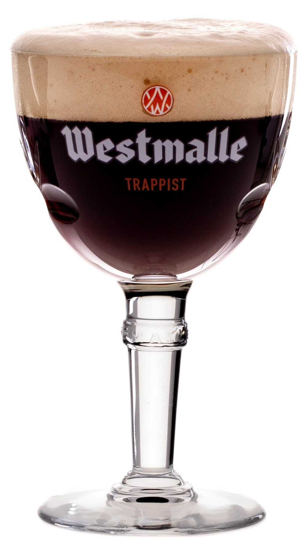 Vasos de cerveza Westmalle Trappist - 330 ml - 6 piezas