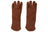 White Fire BBQ Gloves / Oven Gloves Leather - Brown - 2 pieces