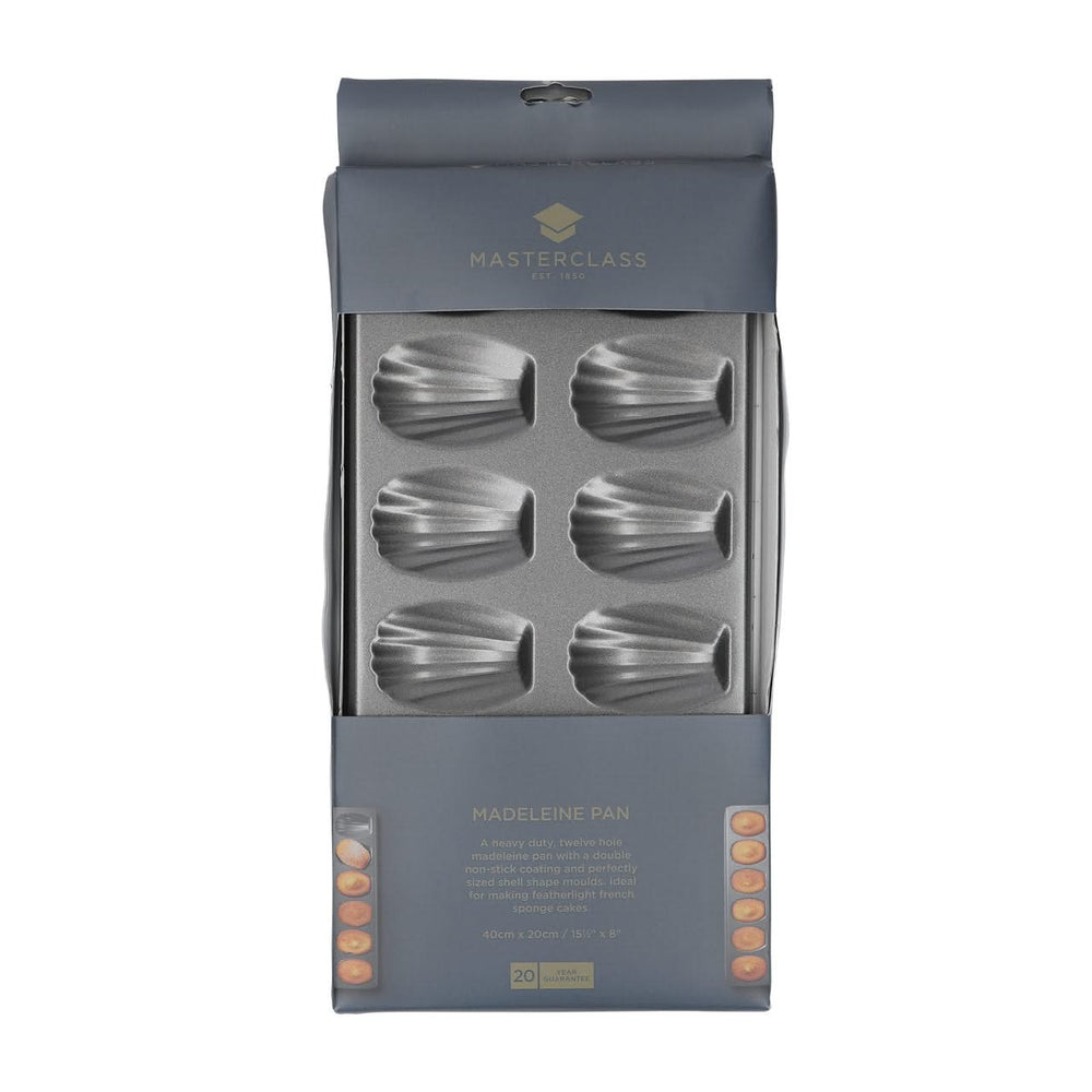MasterClass molde - 12 madeleines