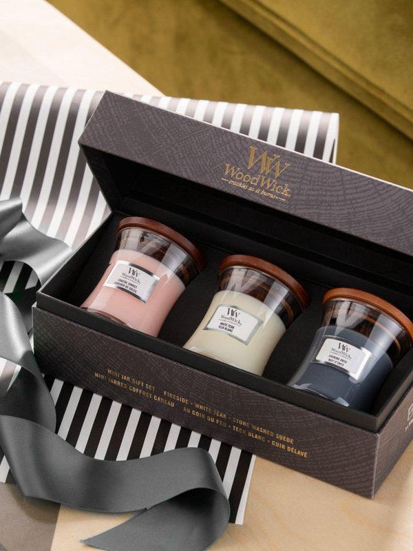 WoodWick Gift set