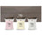 WoodWick Gift Set Scented Candles Mini Blooming Trio - 3 Pieces - Scented Candle in Glass - Wooden Wick