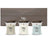 WoodWick Gift Set Scented Candles Mini Woodland Trio - 3 Pieces - Scented Candle in Glass - Wooden Wick
