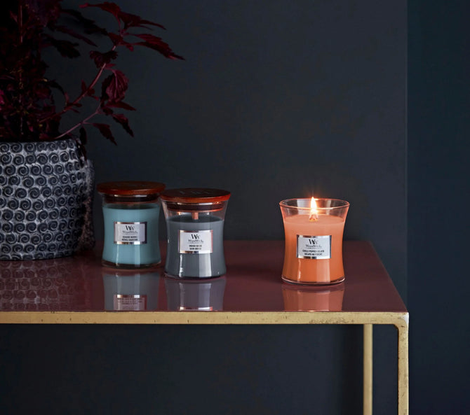 WoodWick Candle ± 20 Burning hours