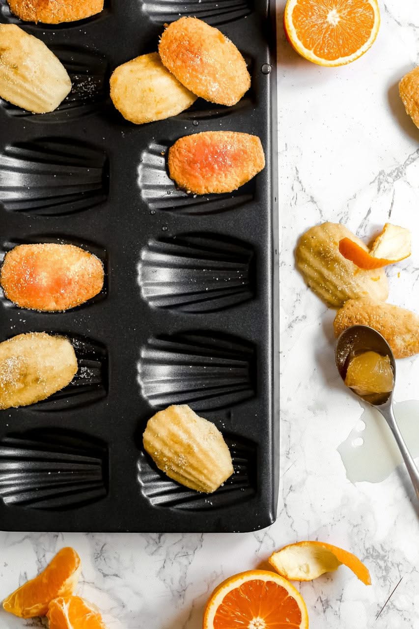 MasterClass molde - 12 madeleines