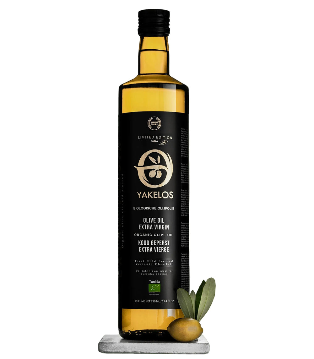 Yakelos Organic Extra Virgin Olive Oil 500 ml