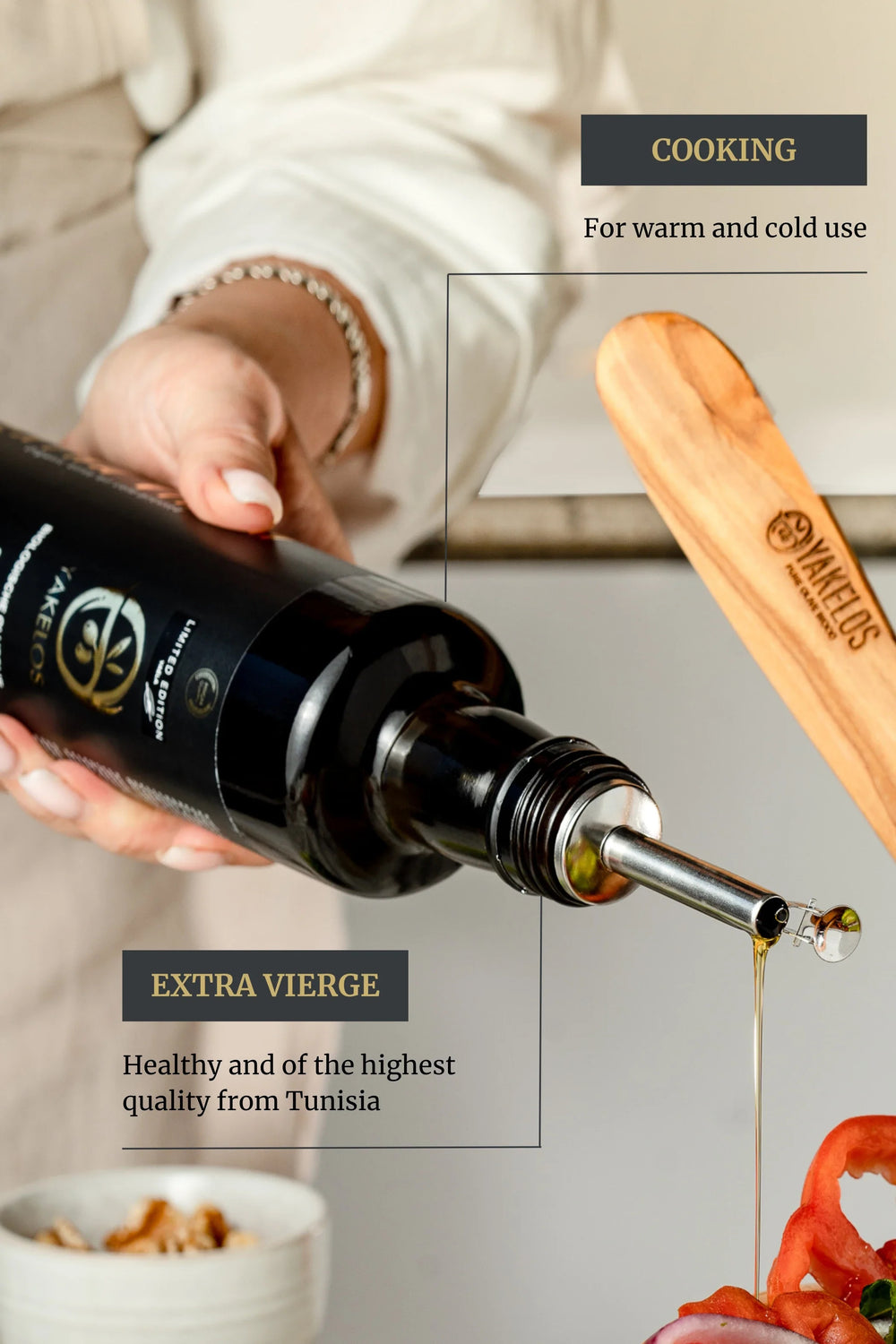 Yakelos Organic Extra Virgin Olive Oil 500 ml