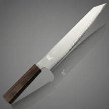 Yaxell Carving knife Hana 23 cm - 3 layer stainless steel - dark brown Pakka wood handle
