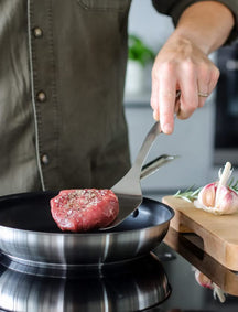 KitchenAid Turner Premium Stainless Steel 35 cm - BBQ Grill Spatula