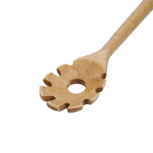 KitchenAid Spaghetti Spoon Core Birchwood 34 cm - Spaghetti Server