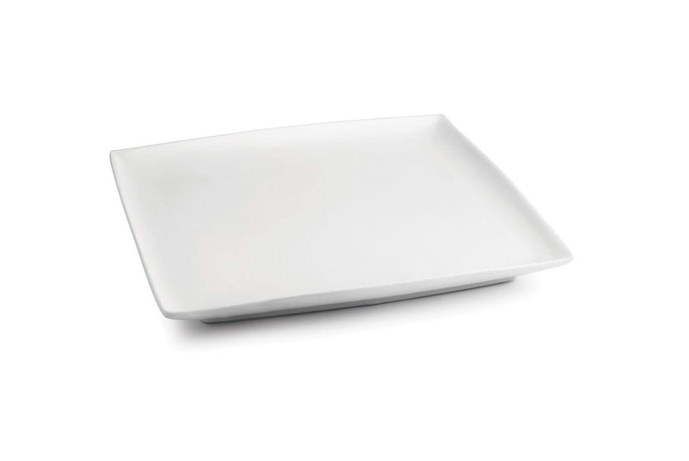 BonBistro breakfast plate / Dessert plate Yong Squito 18 x 18 cm - White - 6 pieces