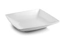 BonBistro Deep plate Yong Squito 22 x 22 cm - White - 3 pieces