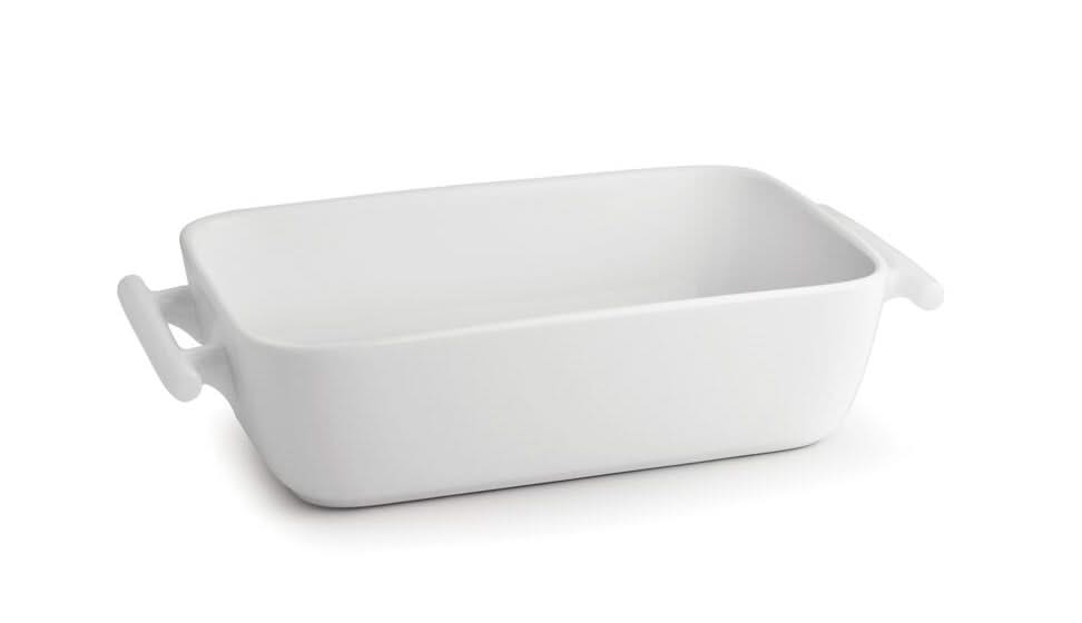 BonBistro Oven dish Yong Squito - 19 x 12 x 6 cm / 720 ml - White - 2 pieces