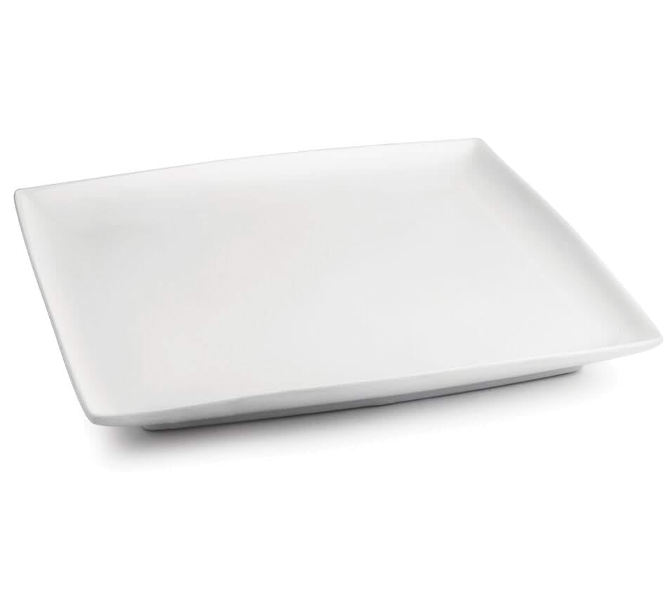 BonBistro breakfast plate / Dessert plate Yong Squito 23 x 23 cm - White - 6 pieces