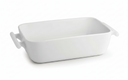 BonBistro Oven dish Yong Squito - 33 x 24 x 6 cm / 3.5 Liter - White - 2 pieces