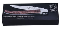 Laguiole Style de Vie Pocket knife rosewood
