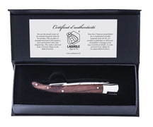 Laguiole Style de Vie Pocket knife rosewood