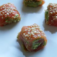 A healthy canapé or party snack!