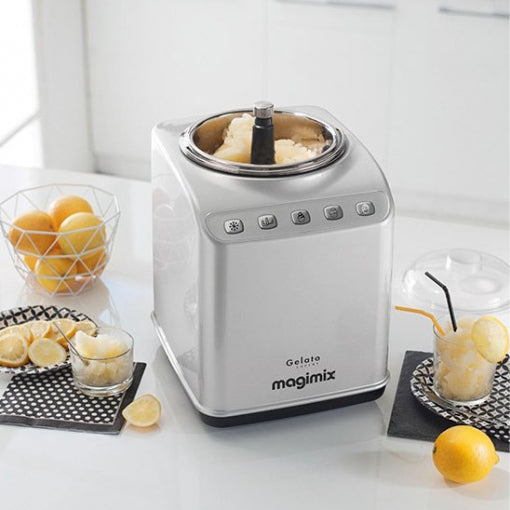 What can you do with an ice cream maker?
