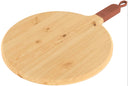 ZiiPa Serving Board / Pizza Board Sora Beechwood Terracotta - ø 31 cm