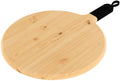ZiiPa Serving Board / Pizza Board Sora Beechwood Anthracite - ø 31 cm