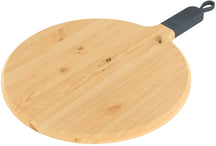 ZiiPa Serving Board / Pizza Board Sora Beechwood Slate- ø 31 cm