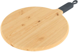 ZiiPa Tabla de servir / Tabla de pizza Sora Madera de haya Pizarra - ø 31 cm