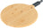 ZiiPa Serving Board / Pizza Board Sora Beechwood Slate- ø 31 cm