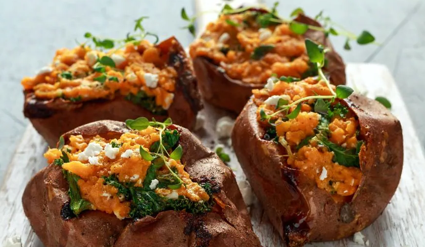 with bacon