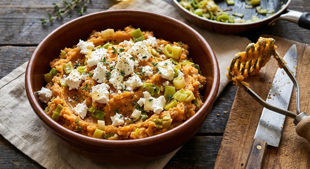 Creamy, colorful and surprisingly tasty